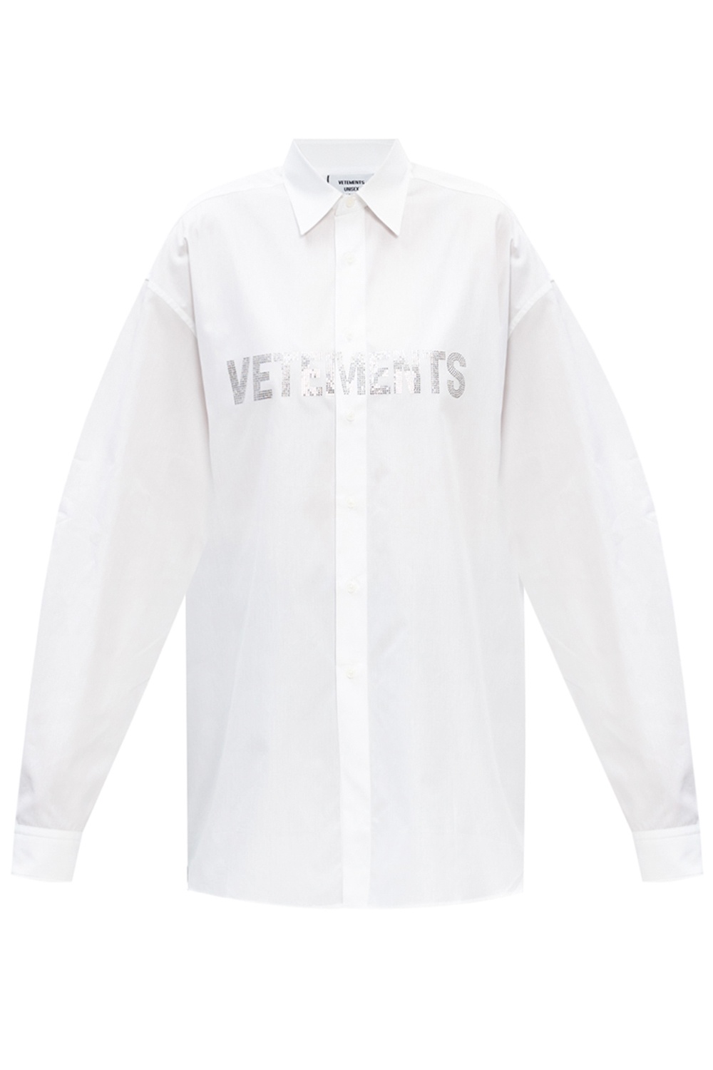 VETEMENTS Oversize shirt with logo